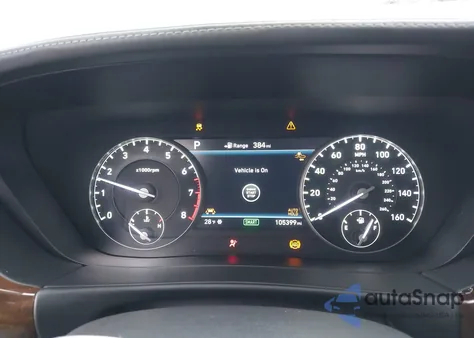 2019 Genesis G90 3.3T Premium из США, поврежденный, VIN KMHG34JA9KU050343